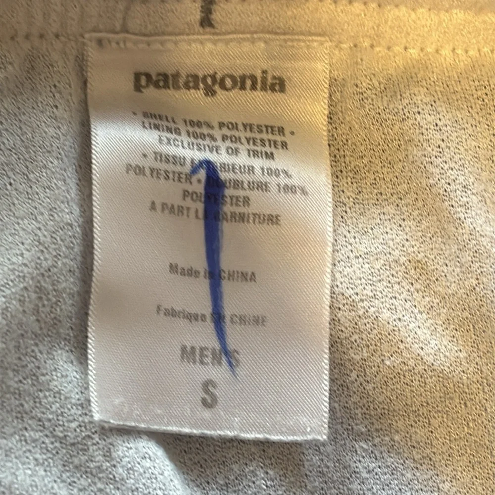 Vintage 90s Patagonia Trail Shorts gray Men's Small